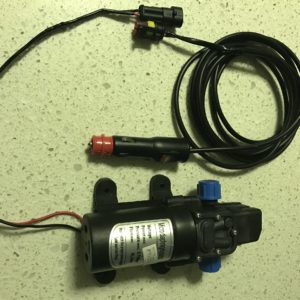 12v 4L/Min Self Priming Water Pump Pre Wired On/Off Switch