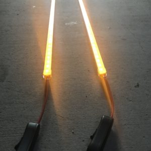 Amber Yellow Led Lights