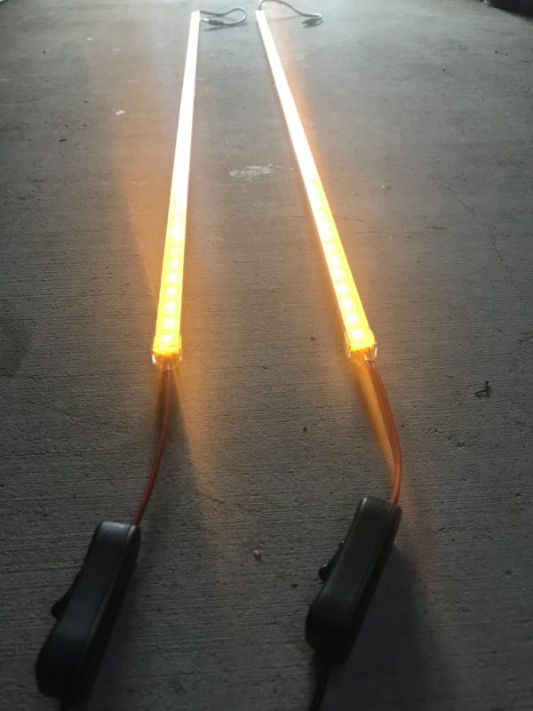 Amber Yellow Led Lights