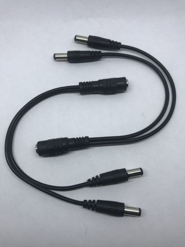 LED Splitter cable x 2