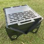 Flat Pack BBQ Fire Pit