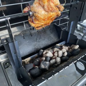 Flat Pack BBQ Spit Roaster