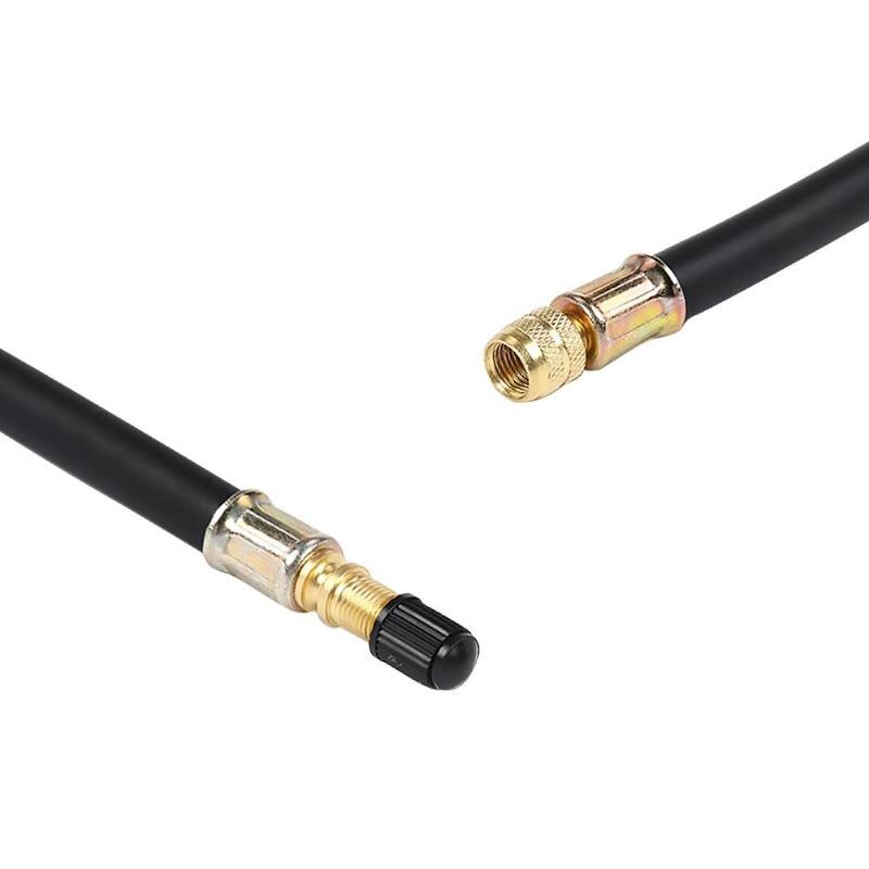 100mm/140mm/190mm Flexible Rubber Hose Car Wheel Valve Stem Tyre Valve