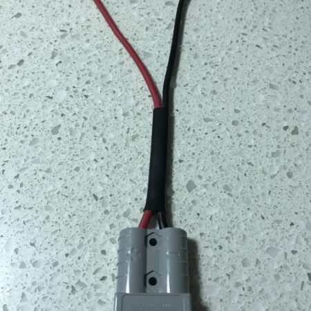 Anderson Plug Connector 50amp To Battery Eye Or Ring Terminals