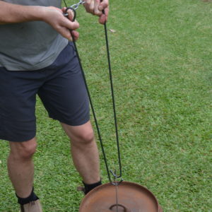 Camp Oven Lid Lifter and Shifter