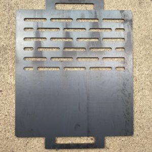 BBQ Grill Plate 400mm