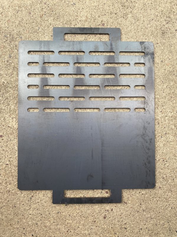 BBQ Grill Plate 400mm