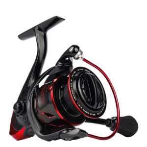 Stylish Water Resistance Spinning Reel for Fishing